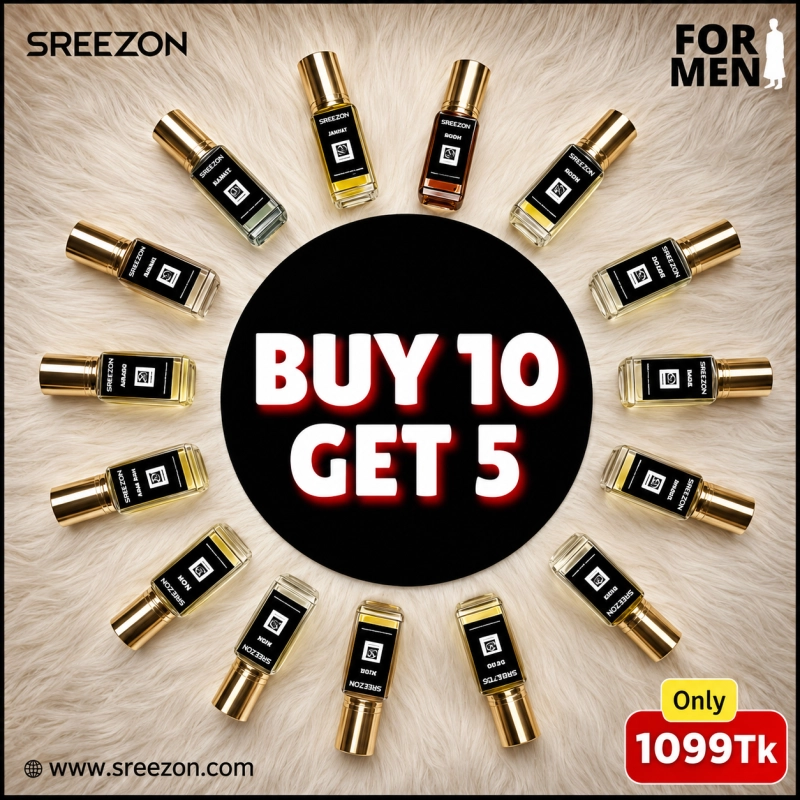  SREEZON Combo (Buy 10 Get 5) 