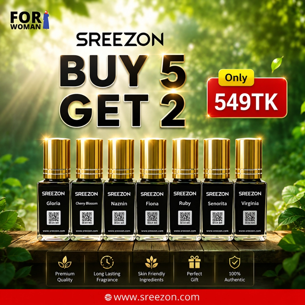 SREEZON Women Collection (7 Pcs Combo) 