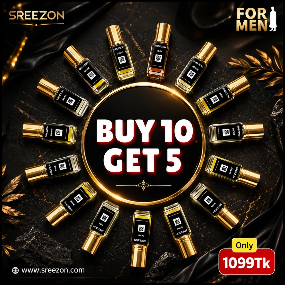  SREEZON Combo (Buy 10 Get 5) 